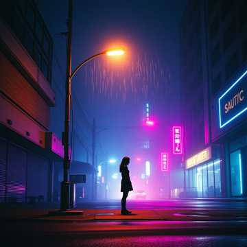 破晓微光