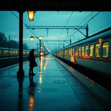 静心听雨，淡看朝夕