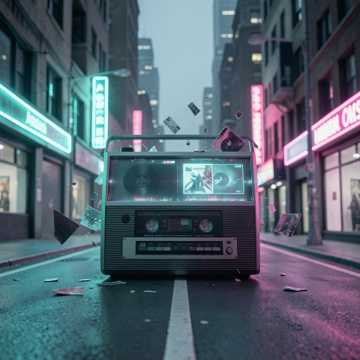 Glitched Silence-版本2