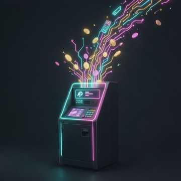 AI自动提款机