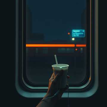 晚风慢一点