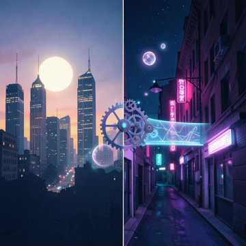 白天与黑夜