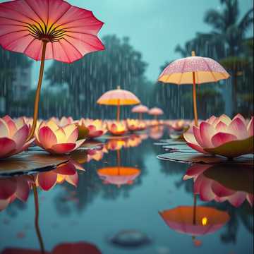 踩水花的彩虹糖