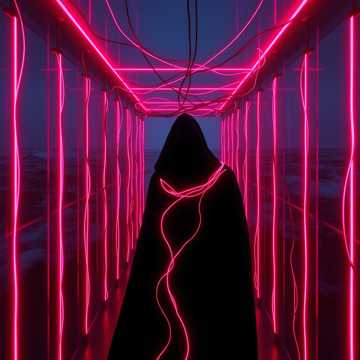 坠入