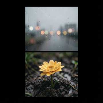 泥泞里开的花