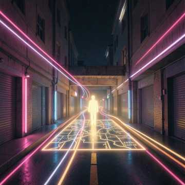 霓虹追光