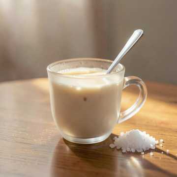 奶茶说错话
