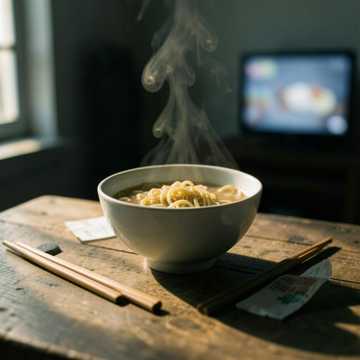 一人食对话