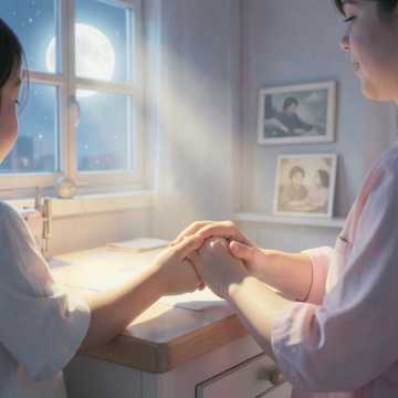 缝补月光