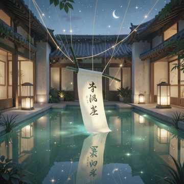 向星辰合十