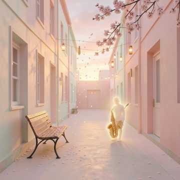 樱花雨的告白