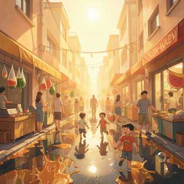 正午热浪