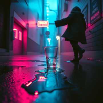 碎星的空酒杯