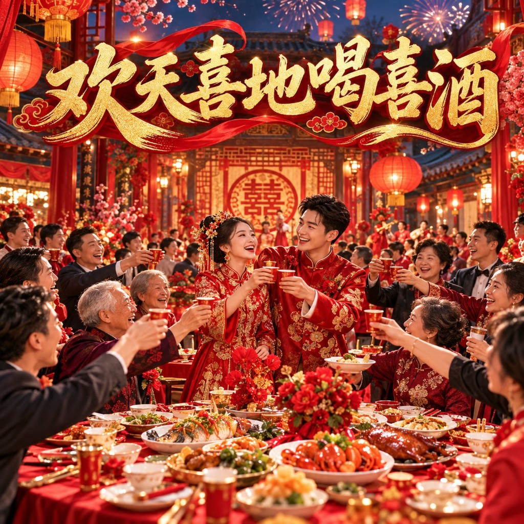 喜酒满堂