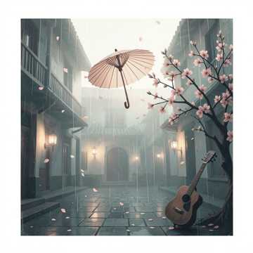 落花慢