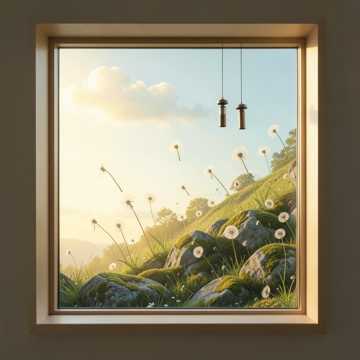 风铃轻摇的午后-版本2