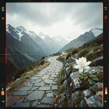 雪峰与古道的对吟2-1