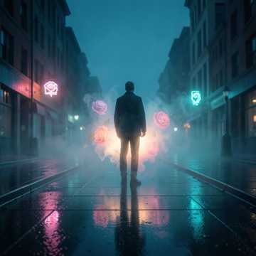 幻象里的甜蜜拥抱