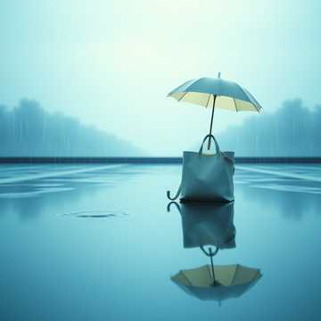 雨停之前