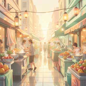 享福发财