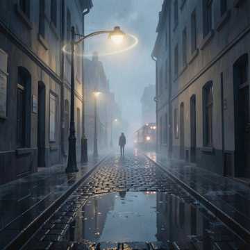 雨巷余凉