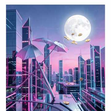 晚风伴晚星