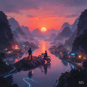 滇西飙车手册