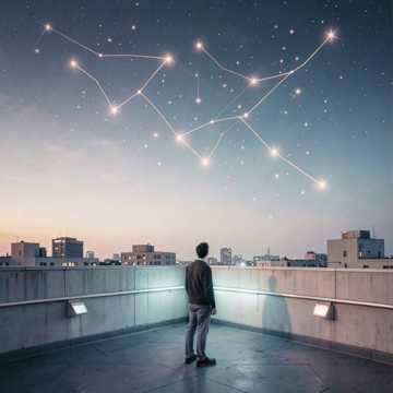 屋顶未完的星图