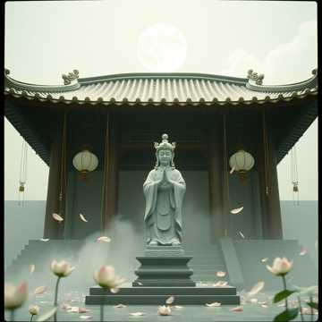 Porcelain Sentinel