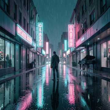 街灯影照半支烟-版本2