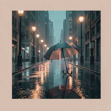 其实雨也没很大-版本2