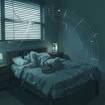 枕上裂缝