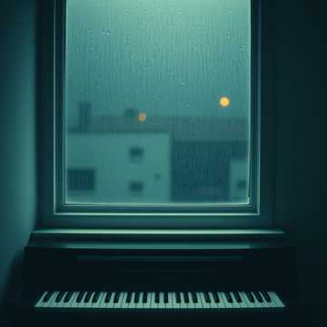 雨落旧窗