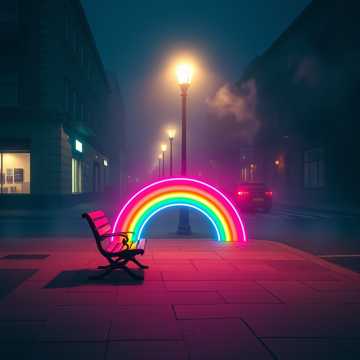 霓虹未眠