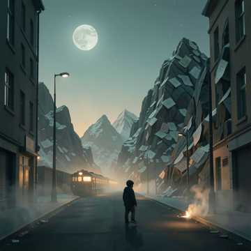 背影里的山河