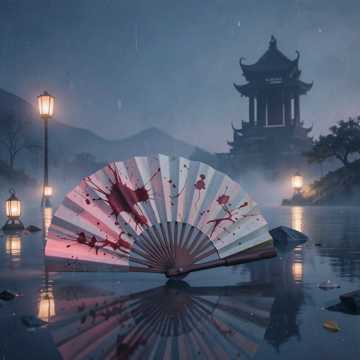 桃花扇底血色浓