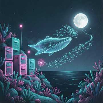鲸鱼邮差的梦