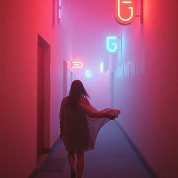 晚风藏进旧巷