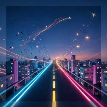 追着光奔跑