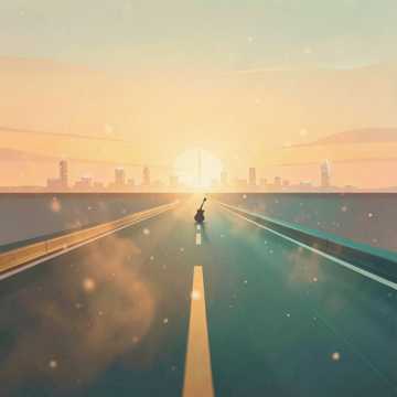 橘色公路-版本2