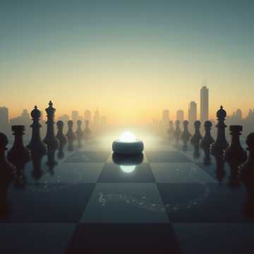 棋盘上的独白