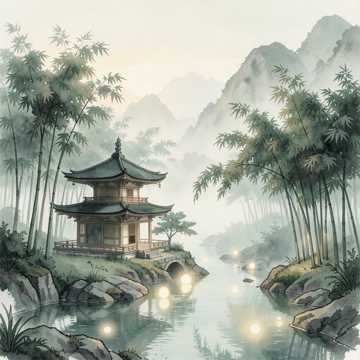 山不语气和云