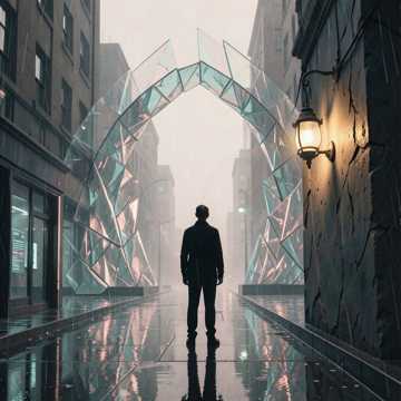 碎玻璃风-版本2