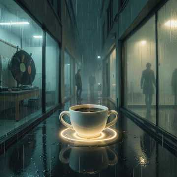 杯沿的旧印记