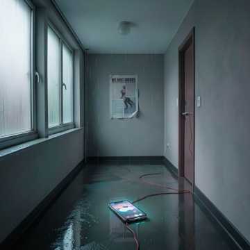 雨后空房