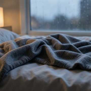 下雨天 适合烂在床上