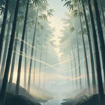 国风电子 — 《竹林风》（Bamboo Wind）