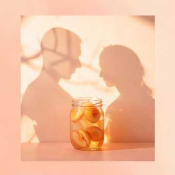 蜜桃味的吻