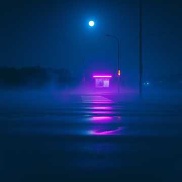 霓虹漂流