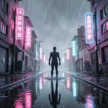 满城霓虹在掉泪